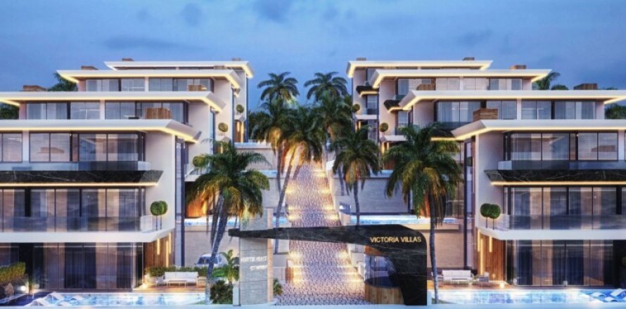 Villa   Alanya, Antalya, Türkiye №153394