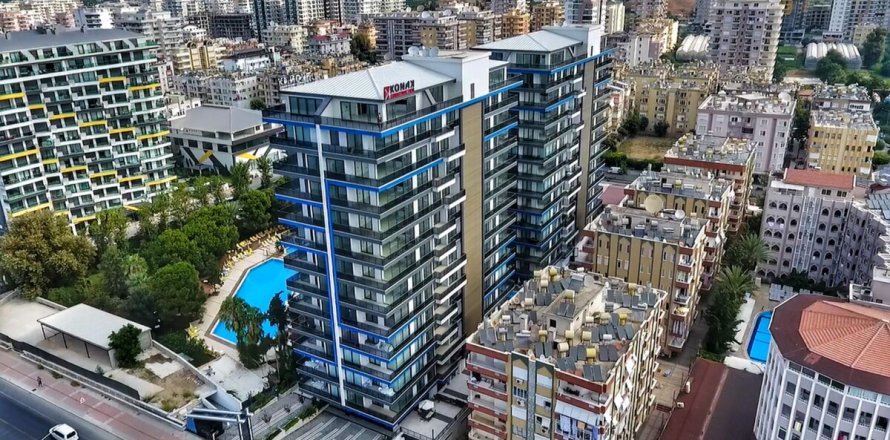 Apartment in Alanya, Antalya, Turkey No. 153392