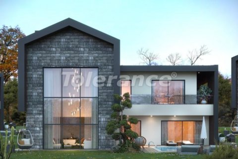 4+1 Villa  i Antalya, Tyrkia Nr. 113736