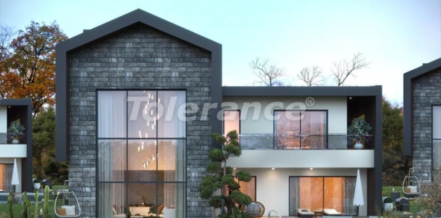 4+1 Villa in Antalya, Türkei Nr. 113736