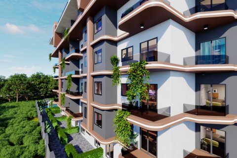 1+1 Lägenhet i Gazipasa, Antalya, Turkiet Nr. 113734 - 2