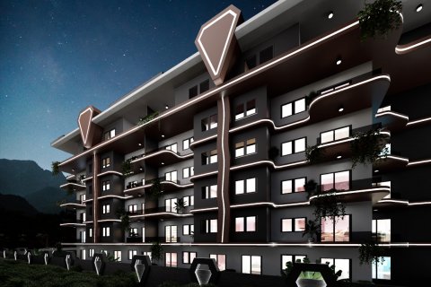 1+1 Lägenhet i Gazipasa, Antalya, Turkiet Nr. 113734 - 8