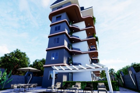 1+1 Lägenhet i Gazipasa, Antalya, Turkiet Nr. 113734 - 5