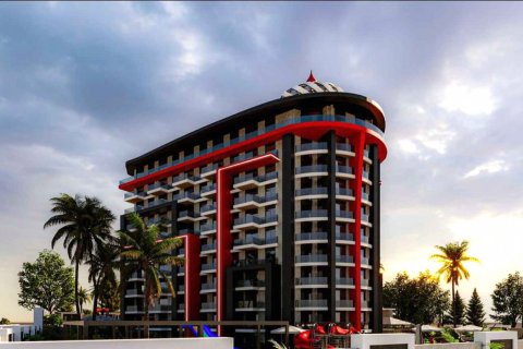 1+1 Apartment  in Gazipasa, Antalya, Turkey No. 77692