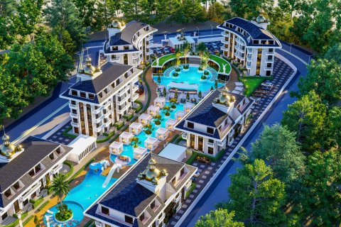 2+1 Lejlighed  i Incekum, Antalya, Tyrkiet Nr. 115779