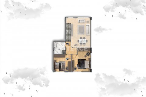 Продажа квартиры  в Фамагусте, Северный Кипр 2+1, 90м2, №150056 – фото 29