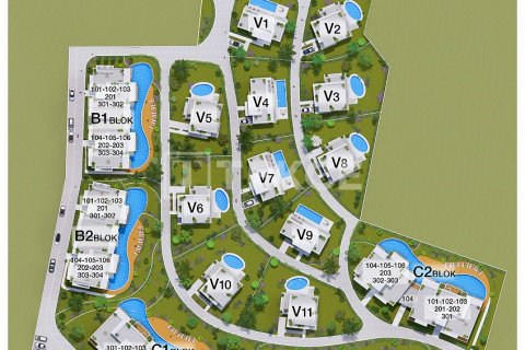 آپارتمان در Famagusta ، ترکیه 2 خوابه ، 90 متر مربع. شماره 150054 - 9
