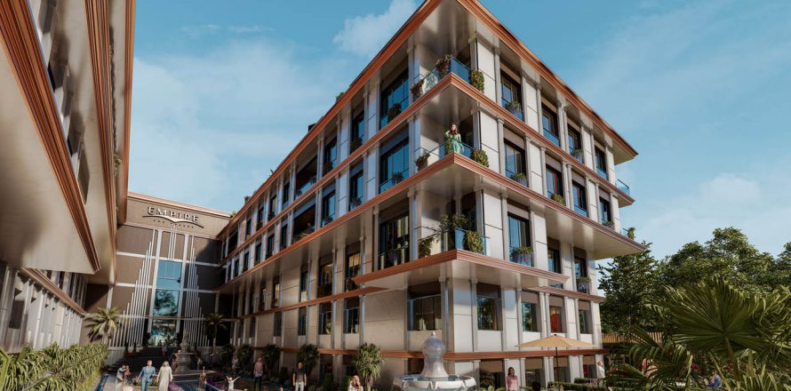 1+1 Wohnung in Empire Sea, Beylikduezue, Istanbul, Türkei Nr. 130425