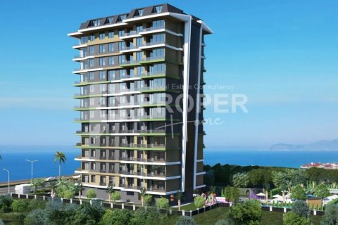 Wohnung  in Alanya, Antalya, Türkei Nr. 85772