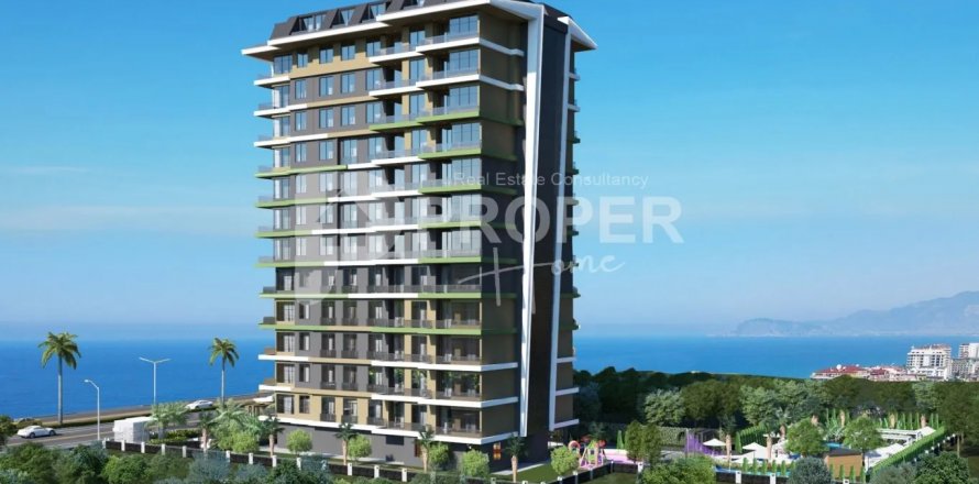 Daire Alanya, Antalya, Türkiye №85772