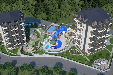 Lejlighed  i Demirtas, Alanya, Antalya, Tyrkiet Nr. 85771