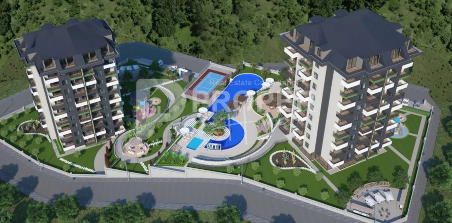 Lägenhet  i Demirtas, Alanya, Antalya, Turkiet Nr. 85771