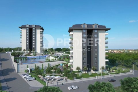 Lägenhet  i Demirtas, Alanya, Antalya, Turkiet Nr. 85771 - 5