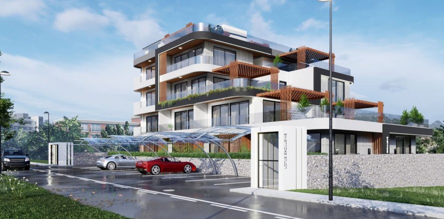 2+1 Leilighet i Lotus Exclusive, Aksu, Antalya, Tyrkia Nr. 147365