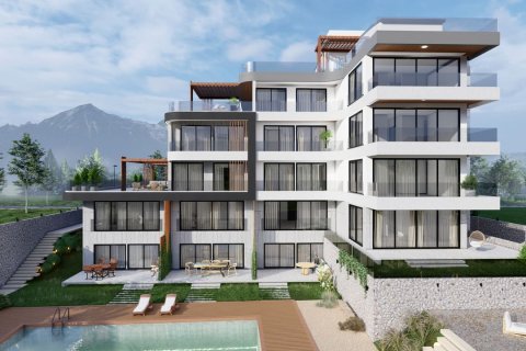 1+1 Apartment in Lotus Exclusive, Aksu, Antalya, Turkey No. 147362