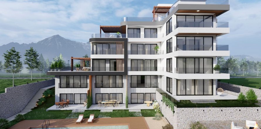 1+1 Wohnung in Lotus Exclusive, Aksu, Antalya, Türkei Nr. 147362