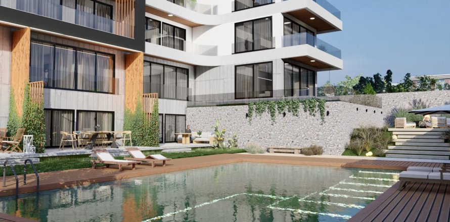 Daire Lotus Exclusive 2+1, Aksu, Antalya, Türkiye №147364