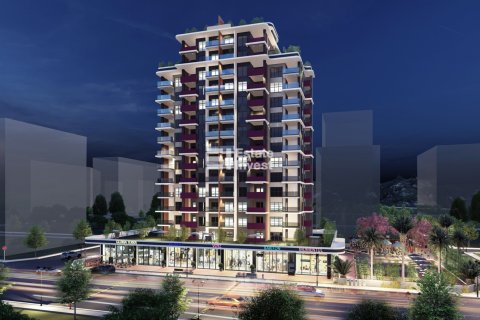 2+1 Lejlighed i Mersin, Tyrkiet Nr. 156932 - 3
