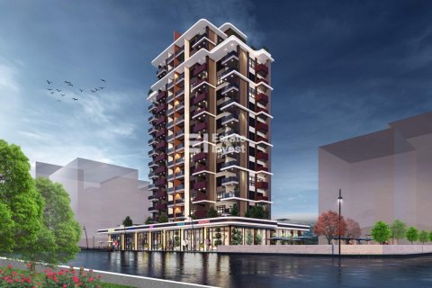 2+1 Wohnung  in Mersin, Türkei Nr. 156932