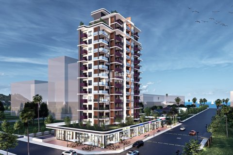 2+1 Lejlighed i Mersin, Tyrkiet Nr. 156932 - 2