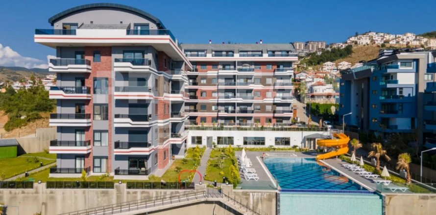 Apartment in Kargicak, Alanya, Antalya, Turkey No. 192174