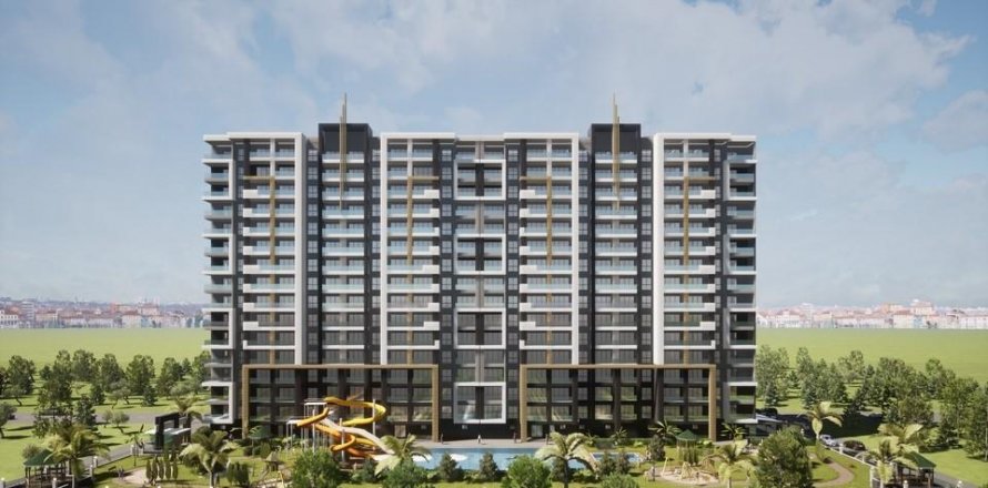 Kommersiella fastigheter i Erdemli, Mersin, Turkiet Nr. 143576