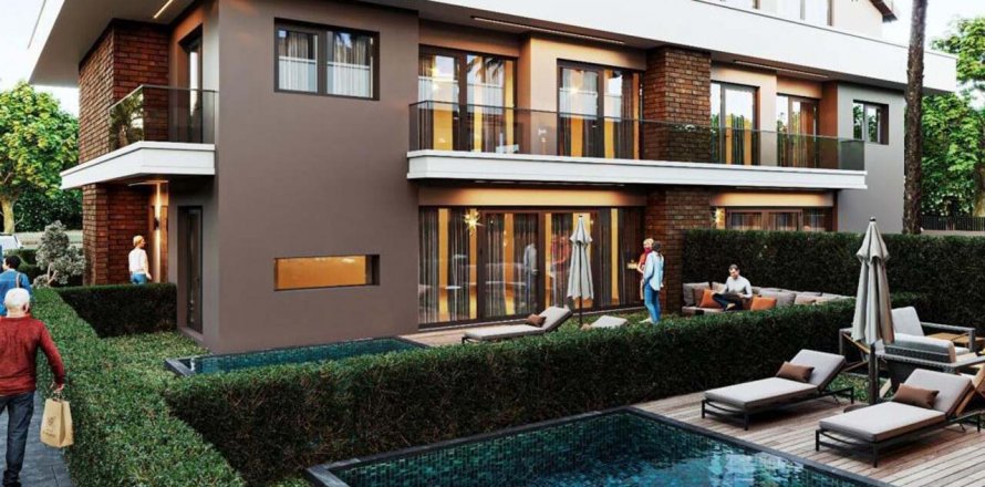 5+1 Villa in Nova Butik, Konyaalti, Antalya, Turkey No. 147569