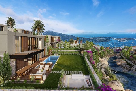 Villa 4+1 Bodrum, Muğla, Türkiye №150177