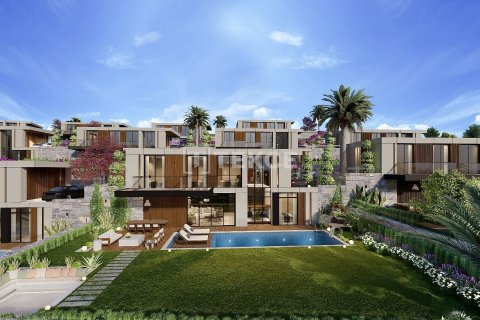 4+1 Villa in Bodrum, Mugla, Türkei Nr. 150177 - 21