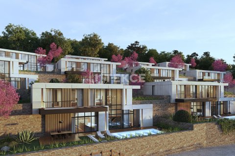 4+1 Villa in Bodrum, Mugla, Türkei Nr. 150177 - 16