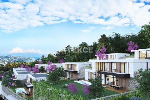 4+1 Villa in Bodrum, Mugla, Türkei Nr. 150177 - 10