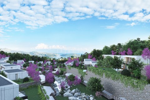 4+1 Villa in Bodrum, Mugla, Türkei Nr. 150177 - 13