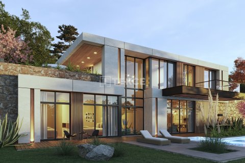 4+1 Villa in Bodrum, Mugla, Türkei Nr. 150177 - 2