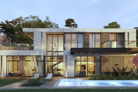 4+1 Villa in Bodrum, Mugla, Türkei Nr. 150177 - 5
