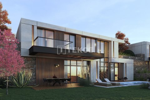 4+1 Villa in Bodrum, Mugla, Türkei Nr. 150177 - 8