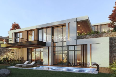 4+1 Villa in Bodrum, Mugla, Türkei Nr. 150177 - 15
