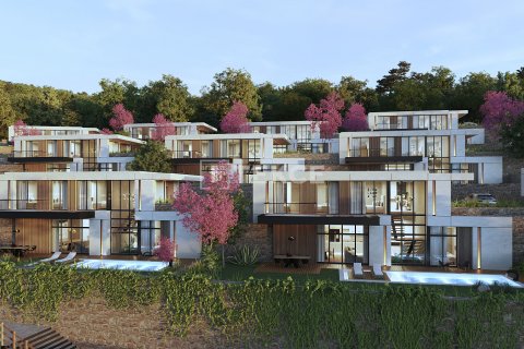 4+1 Villa in Bodrum, Mugla, Türkei Nr. 150177 - 9