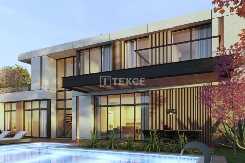 4+1 Villa in Bodrum, Mugla, Türkei Nr. 150177 - 7