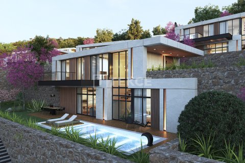 4+1 Villa in Bodrum, Mugla, Türkei Nr. 150177 - 11