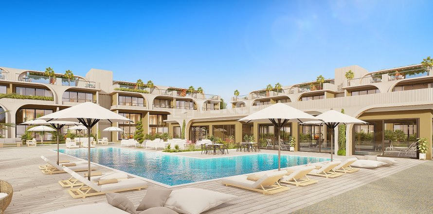 1+1 Penthouse in Girne, Northern Cyprus No. 149992