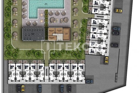 Penthouse for sale in Girne, Northern Cyprus, 1 bedroom, 44m2, No. 149992 – photo 10