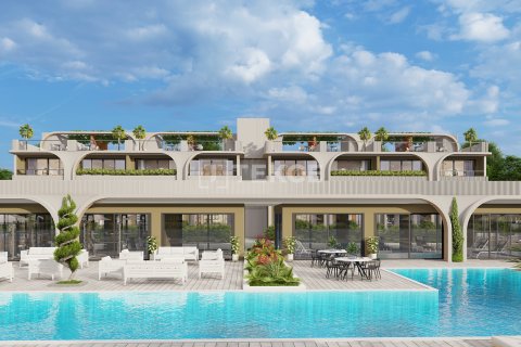 Penthouse for sale in Girne, Northern Cyprus, 1 bedroom, 44m2, No. 149992 – photo 2