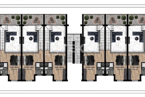 Penthouse for sale in Girne, Northern Cyprus, 1 bedroom, 44m2, No. 149992 – photo 18