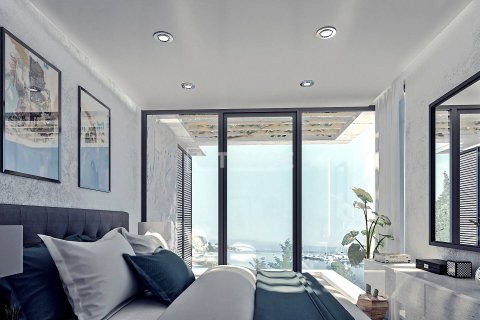 3+1 Villa  i Milas, Mugla, Tyrkiet Nr. 44561 - 12