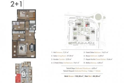 Lägenhet  i Bagcilar, Istanbul, istanbul, Turkiet Nr. 112073 - 23