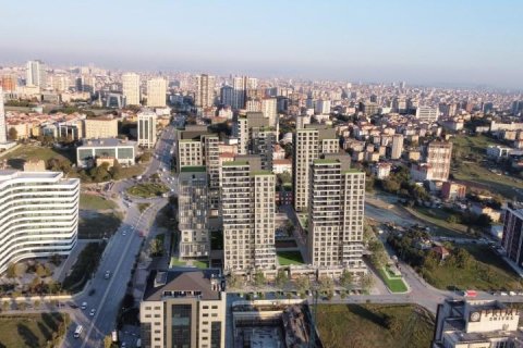 Квартира 2-х ком. в Багджыларе, Стамбул, Турция №112073