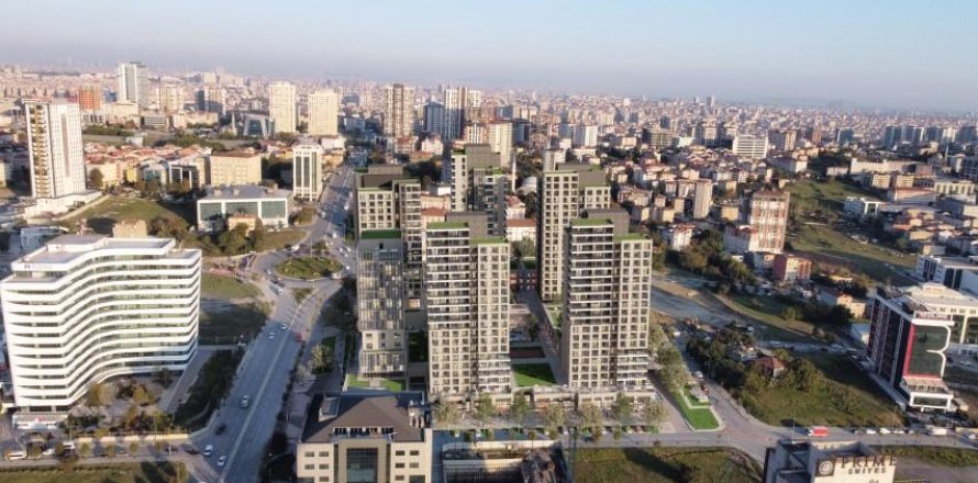 Lägenhet  i Bagcilar, Istanbul, istanbul, Turkiet Nr. 112073