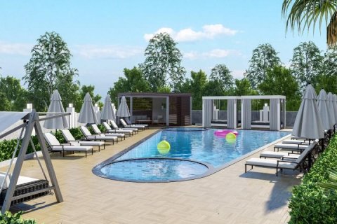 Продажа квартиры  в Махмутларе, Анталье, Турция 2 комн., 50м2, №112075 – фото 4