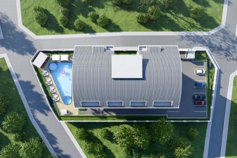 Продажа квартиры  в Махмутларе, Анталье, Турция 2 комн., 50м2, №112075 – фото 5