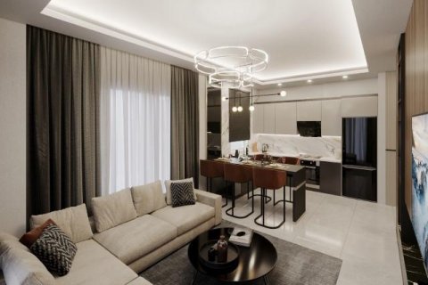 Продажа квартиры  в Махмутларе, Анталье, Турция 2 комн., 50м2, №112075 – фото 7
